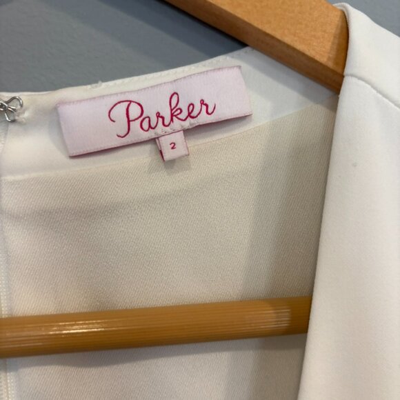 NWOT Parker Romper in Pearl - size 2 - Picture 5 of 5